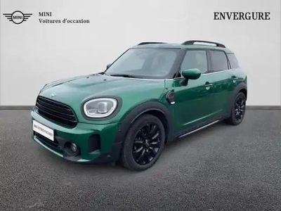 British racing green iv Occasion 2021 Mini One D Countryman SUV | 26 990 €