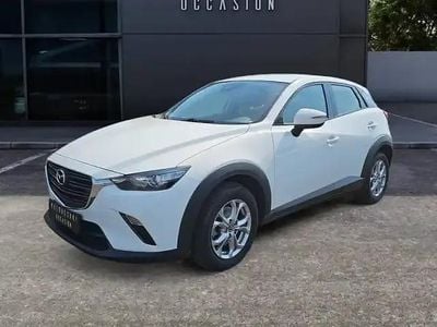 Blanc Occasion 2021 Mazda CX-3 SUV | 17 490 € (Prix juste)