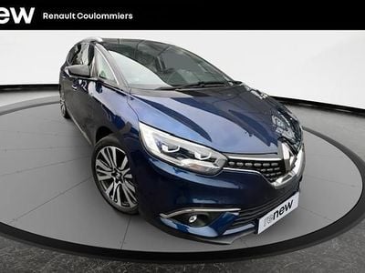 Bleu Occasion 2018 Renault Grand Scénic IV Initiale Paris Monospace | 21 990 €