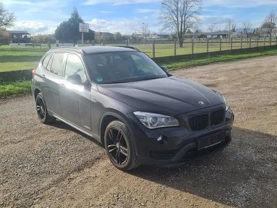 Noir Occasion 2015 BMW X1 Sport Line SUV | 13 990 € (Prix cher)