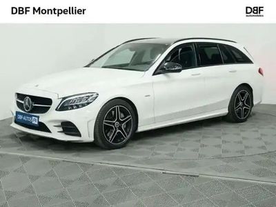 Blanc Occasion 2021 Mercedes C300 Avantgarde Break | 30 880 €