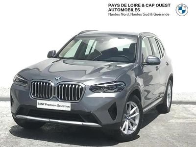 Gris Occasion 2022 BMW X3 xLine SUV | 42 500 € (Bon prix)