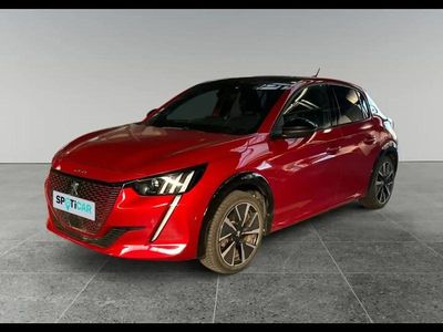 Rouge Occasion 2021 Peugeot e-208 GTi Citadine | 14 690 € (Prix juste)