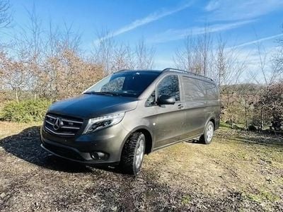 Gris Occasion 2016 Mercedes Vito Van | 28 900 €