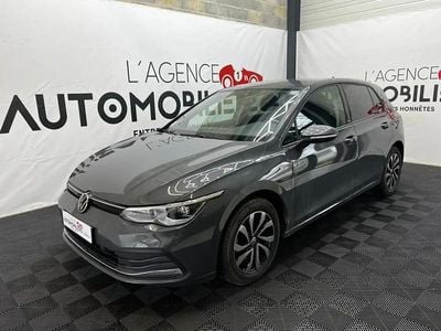 Gris Occasion 2022 VW Golf Active Berline | 20 990 € (Prix juste)