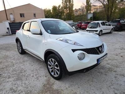 Blanc Occasion 2013 Nissan Juke SUV | 6 990 € (Bon prix)