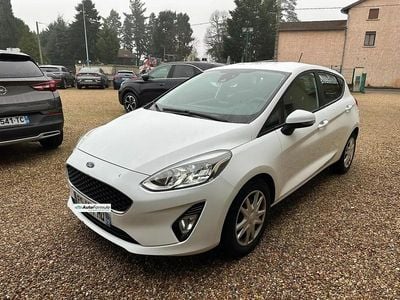 Blanc Occasion 2020 Ford Fiesta Cool & Connect Berline | 9 990 € (Prix juste)