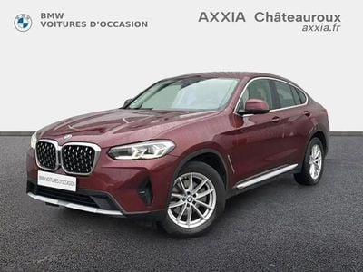Occasion BMW X4 xLine 193 ch (141 kW) 2021 Rouge SUV