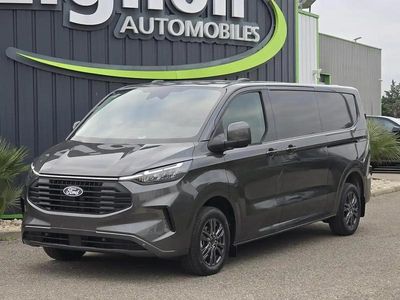 Occasion Ford Transit Custom Limited 170 ch (125 kW) 2024 Gris Van