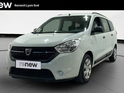 Occasion Dacia Lodgy Essentiel 115 ch (84 kW) 2021 Blanc Monospace