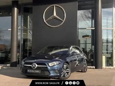 Bleu Occasion 2022 Mercedes A180 Progressive Berline | 25 900 € (Bon prix)