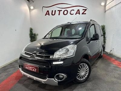 Noir Occasion 2014 Citroën Berlingo Exclusive Monospace | 13 990 € (Prix assez cher)