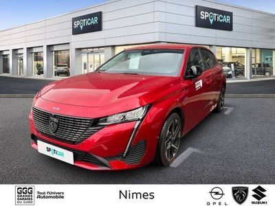 Occasion Peugeot 308 Allure 150 ch (110 kW) 2022 Rouge Berline