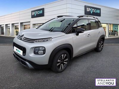 Gris Occasion 2018 Citroën C3 Aircross Feel SUV | 11 290 € (Prix juste)