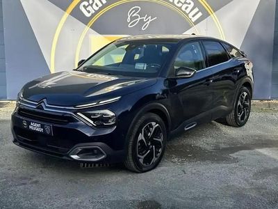 Bleu Occasion 2024 Citroën C4 PureTech Berline | 18 990 € (Prix juste)