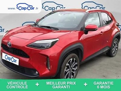 Occasion Toyota Yaris Cross Design 92 ch (67 kW) 2022 Rouge SUV