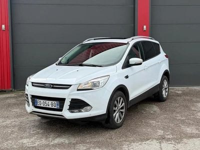 Occasion Ford Kuga Titanium 150 ch (110 kW) 2016 Blanc SUV