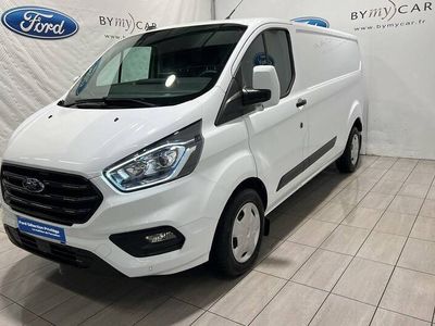 occasion Ford 300 Transit Custom FOURGON TRANSIT CUSTOM FOURGONL2H1 2.0 ECOBLUE 130 MHEV