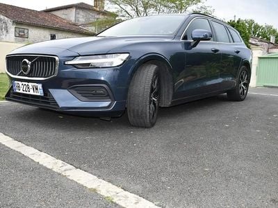 Occasion Volvo V60 197 ch (144 kW) 2024 Bleu Break