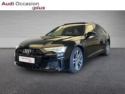 Occasion Audi A6 S-Line 265 ch (194 kW) 2024 Noir mythe métallisé Break