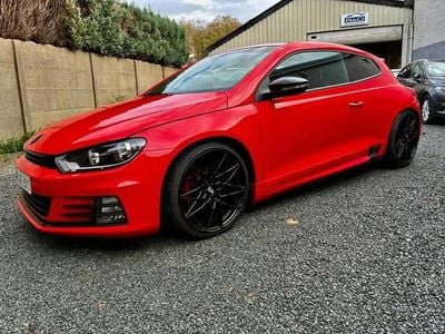 Rouge Occasion 2018 VW Scirocco GTS Coupé | 20 490 € (Prix juste)