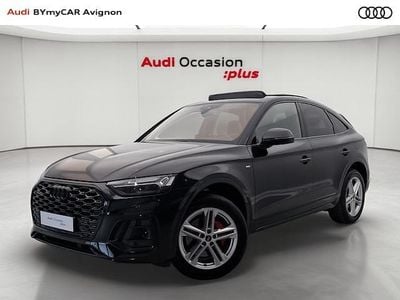 Noir mythe métallisé Occasion 2024 Audi Q5 Sportback S-Line SUV | 54 143 € (Super prix)