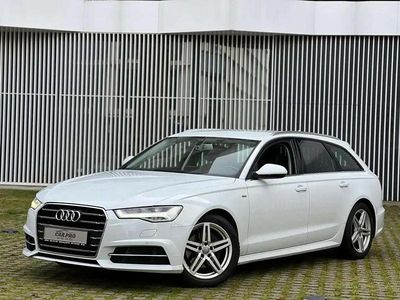 Blanc Occasion 2017 Audi A6 Break | 20 990 € (Prix cher)