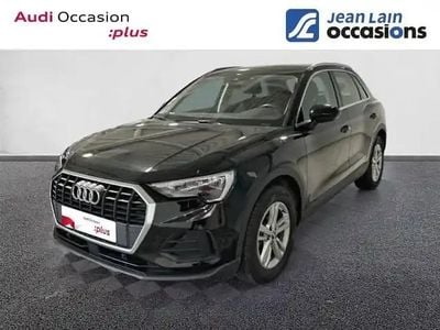 Noir mythic métallisé Occasion 2019 Audi Q3 Design SUV | 27 190 € (Prix juste)