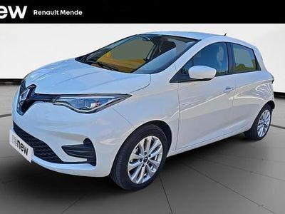 Blanc Occasion 2021 Renault Zoe Zen Citadine | 12 890 € (Prix juste)