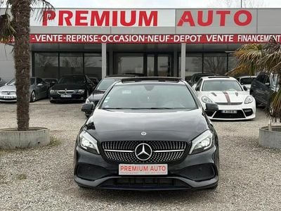 Occasion Mercedes A200 156 ch (114 kW) 2018 Noir Berline