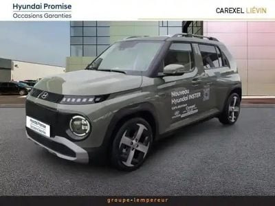 Abyss black métal perlé Occasion 2025 Hyundai Inster Citadine | 23 990 € (Bon prix)