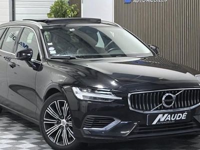 Noir Occasion 2019 Volvo V60 Inscription Break | 29 990 € (Prix cher)