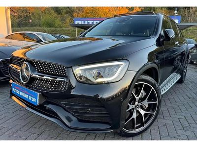 Noir Occasion 2019 Mercedes GLC220 AMG line | 38 990 € (Prix cher)