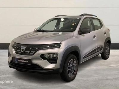 Gris Occasion 2021 Dacia Spring Business Citadine | 9 299 € (Prix juste)