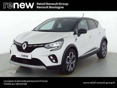 occasion Renault Captur E-Tech full hybrid 145 Techno fast track 5 portes Hybride Automatique Blanc