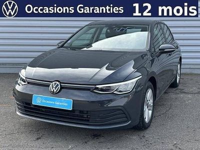 Gris Occasion 2021 VW Golf VIII Business Berline | 22 990 € (Prix juste)