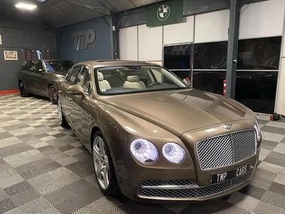 Occasion Bentley Continental Flying Spur 627 ch (461 kW) 2013 Beige Berline