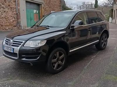 Noir Occasion 2007 VW Touareg SUV | 6 990 €