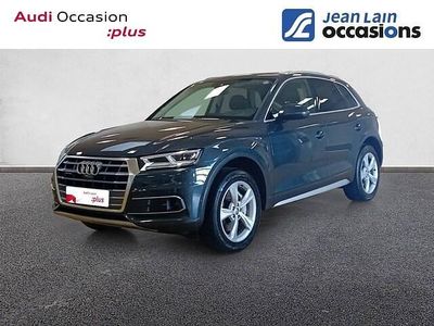 Gris manhattan métallisé Occasion 2020 Audi Q5 S-Line SUV | 35 390 € (Prix juste)