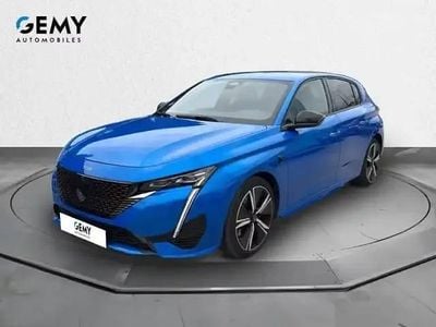 Occasion Peugeot 308 2021 Bleu Berline
