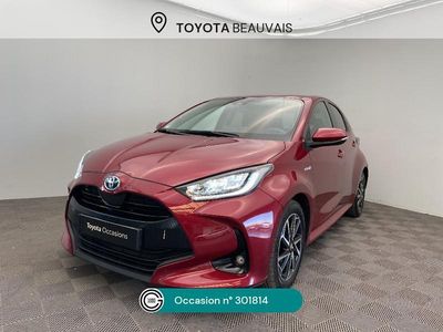 Occasion 2021 Toyota Yaris Hybrid Design Citadine | 16 490 € (Prix juste)
