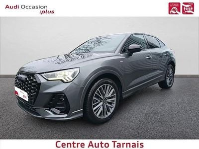Occasion Audi Q3 Sportback S-Line 150 ch (110 kW) 2022 Gris daytona nacré SUV