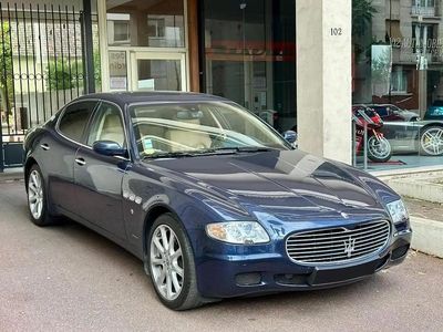 Occasion Maserati Quattroporte 400 ch (294 kW) 2006 Bleu Berline