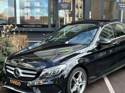 Noir Occasion 2016 Mercedes C400 Sportline Berline | 21 980 €