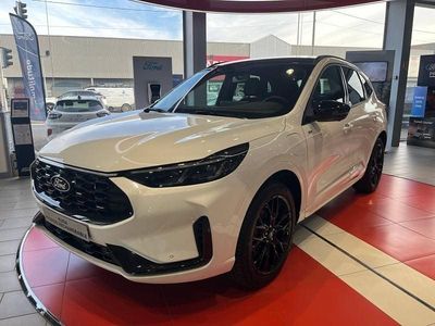 Nouvelle Ford Kuga ST-Line X 152 ch (111 kW) 2026 Blanc glacier SUV