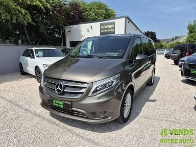 Gris Occasion 2016 Mercedes Vito Van | 29 990 € (Bon prix)