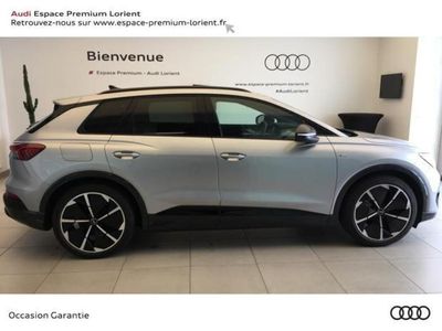 Occasion Audi Q4 e-tron S-Line 150 kW (204 ch) 2023 Argent fleuret métallisé SUV