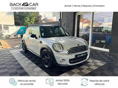 Occasion Mini Cooper D 111 ch (81 kW) 2012 Gris Citadine