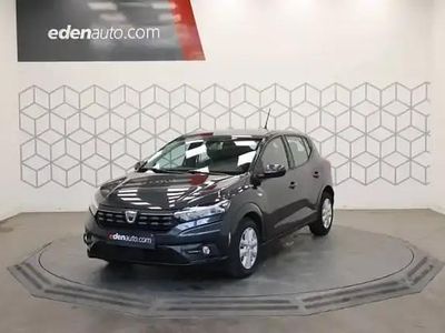 Gris comete Occasion 2022 Dacia Sandero Berline | 11 950 € (Bon prix)