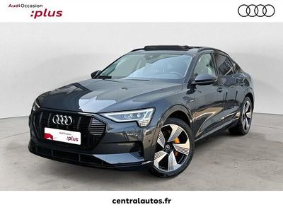 Gris manhattan métallisé Occasion 2021 Audi e-tron Sportback Advanced SUV | 54 990 €